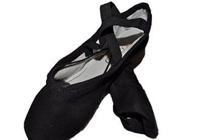 Canvas Split Sole Ballet Shoe SS01CX