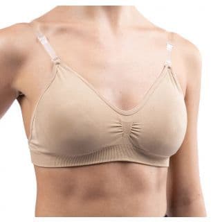 Clear Back Bra w/padding