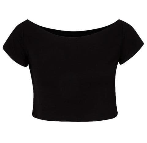 Couru Capped Sleeve T-Shirt