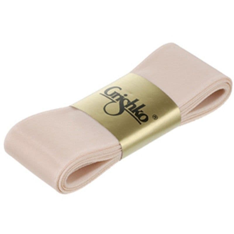 Double faced Pointe ribbon
