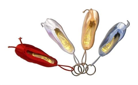 Freed of London Ballet shoe keyring