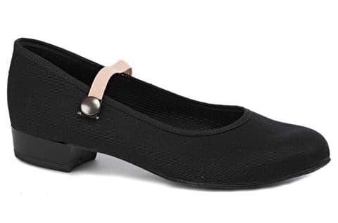 Freed Of London (RAD Approved) Canvas Character 1" Heel