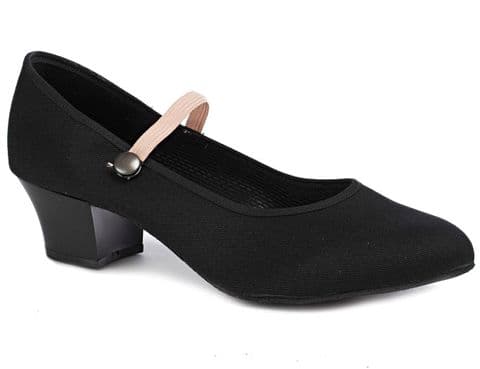 Freed Of London (RAD Approved) Canvas Character Cuban 1 3/4" Heel