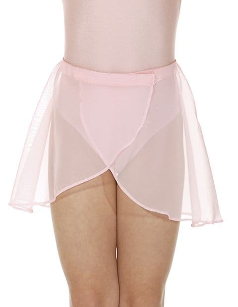 Georgette wrap over skirt