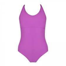 Issa Leotard Double Straps Cross Back