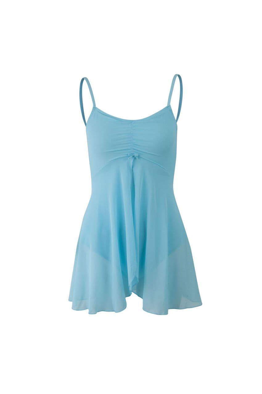 Kari Leotard Lyrical Thin Straps Voile Skirt