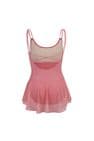 Lali Leotard with Double Straps & Voile Skirt