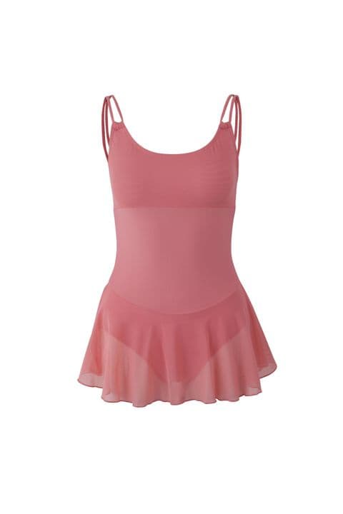 Lali Leotard with Double Straps & Voile Skirt