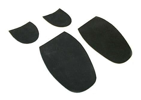 Mens soles (Black, Chrome, Flesh)