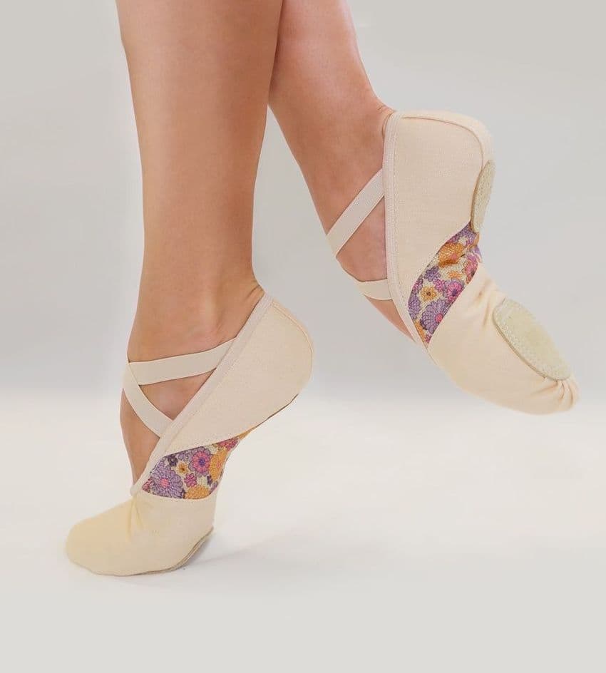 Micro lace ballet slippers Grishko