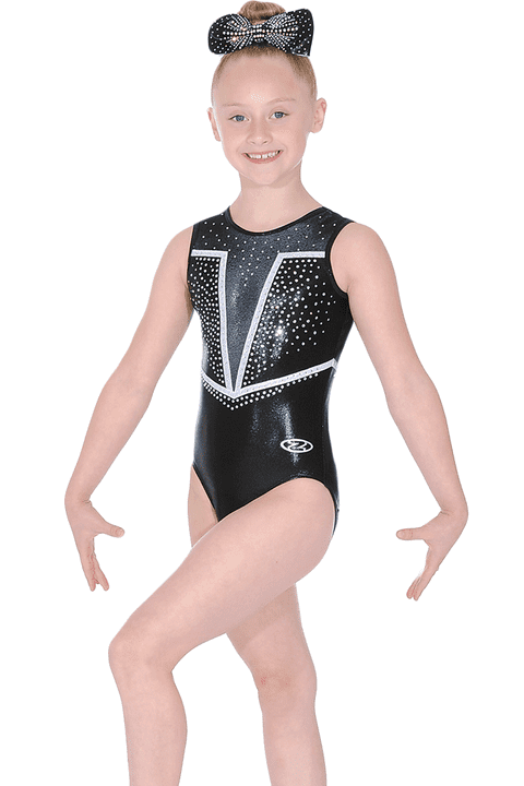 Opulence Sleeveless Gymnastics Leotard