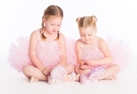 Perisienne Tutu 4 Layer (Peach)