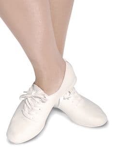 Roch Valley AJSR Full Sole Jazz shoe White