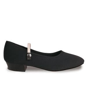 Roch Valley Canvas Character shoe low heel.