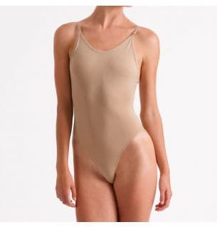 Seamless Low Back Camisole Nude