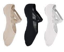 SO Danca SD16 Split sole canvas ballet shoe