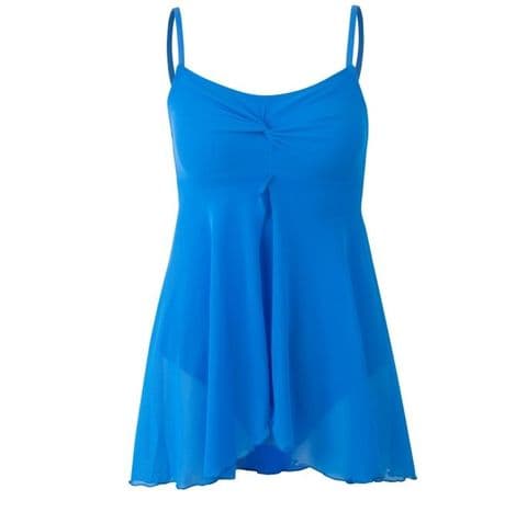 Taji Camisole Leotard Voile Skirt