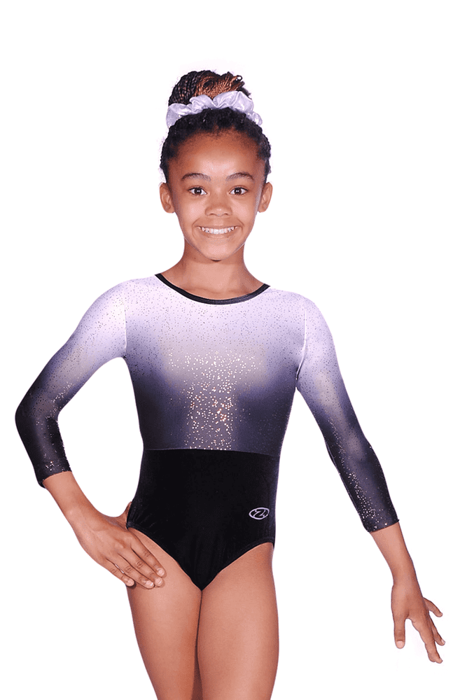 Tempest Long Sleeved Cut-out Back Gymnastics Leotard