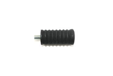 Black Rubber Shifter Footpeg for Harley Davidson Big Twin & XL Motorcycles  (1965-2019)