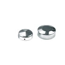 Chrome Fork Stem Bolt Cover for Harley Davidson FXR, Dyna, XL (1988-2005)