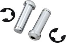 Chromed Socket-head Clutch and Brake Pivot Pins for Harley Davidson Motorcycles (1982-2017)