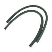 Dash Trim Rubber for Harley Davidson Motorcycles. (1968-1998)