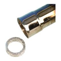 Exhaust Crossover Tube Gaskets for Harley Davidson Motorcycles (1991-2002)