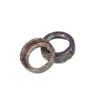 Exhaust Crossover Tube Gaskets for Harley Davidson Motorcycles (2000-2012)