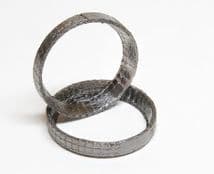 James Tapered Stainless Steel Exhaust Port Gaskets For Harley Davidson (1984-Up)