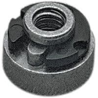 Rear Fender Seat Mount Nut Kit With Retention Washer For 1996-2017 Harley Sportster, Softail