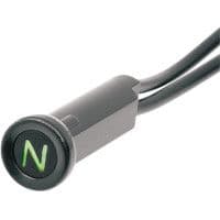 Snap‑In Nuetral Indicator Light For Harley Davidson