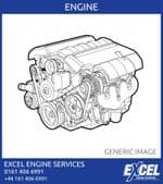 Engine Ford Transit 2.0 TDCi 2016 onwards RWD