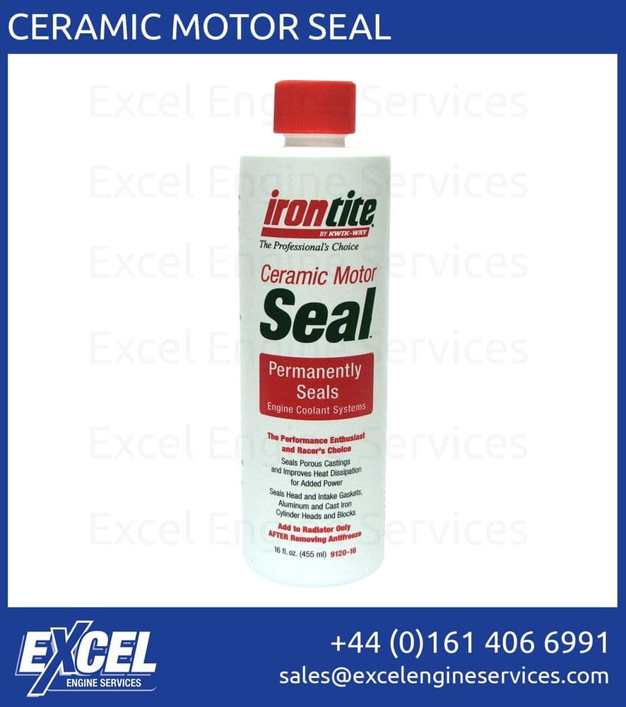 Irontite 912016 Ceramic Block Sealer – Head Sealer For Front Engine Placement