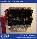 Short Engine VAUXHALL 76-182000-01