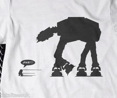 Han Solo Star wars Blaster t-shirt all colours all sizes