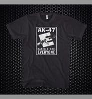 AK-47 'Rated E for Everyone' t-shirt