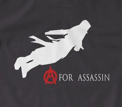 Assassin's Creed 3 Xbox 360 Gamer t-shirt