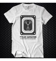 Back to the Future 'Flux capacitor' t-shirt