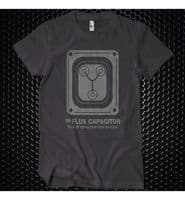 Back to the Future 'Flux capacitor' t-shirt