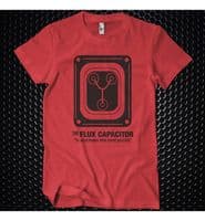 Back to the Future 'Flux capacitor' t-shirt