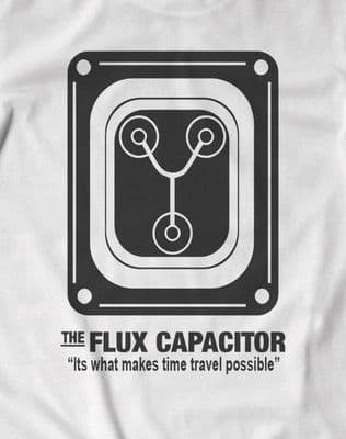 Back to the Future 'Flux capacitor' t-shirt