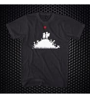 Banksy Bombsite t-shirt