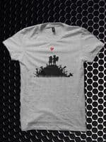 Banksy Bombsite t-shirt