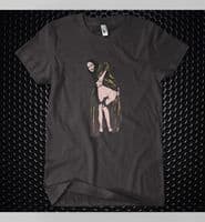 Banksy Mona Lisa Mooning t shirt all colours all sizes