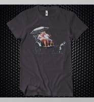 Banksy Rickshaw kid t-shirt