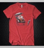Banksy Rickshaw kid t-shirt
