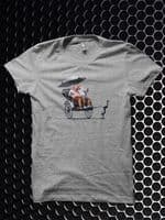 Banksy Rickshaw kid t-shirt