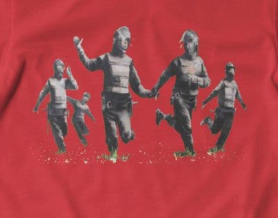 Banksy Riot Coppers t-shirt