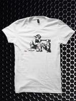 Banksy Slave Labour t-shirt