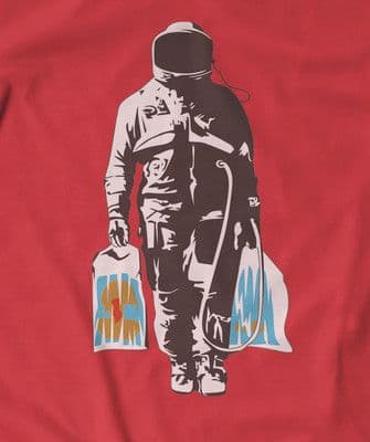 Banksy Spaceman t-shirt